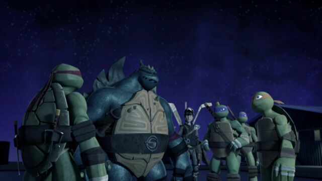 Vignette du programme télé Les Tortues Ninja