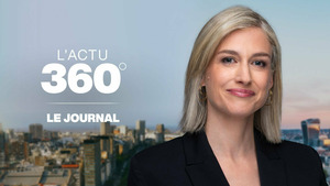 Vignette du programme télé L'actu 360 : le journal
