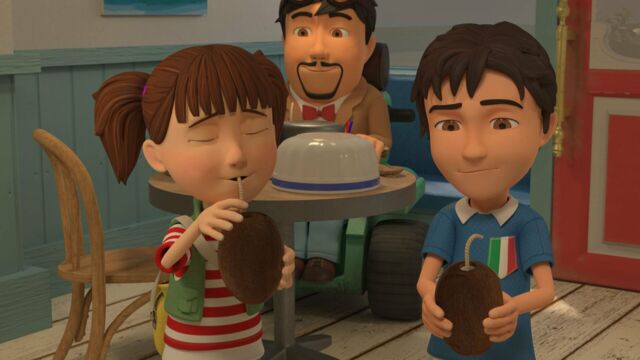 Vignette du programme télé Shane le chef