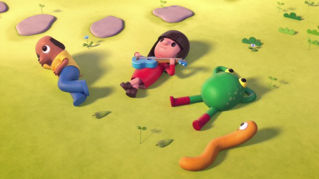 Vignette du programme télé Anna et ses amis - Saison 1