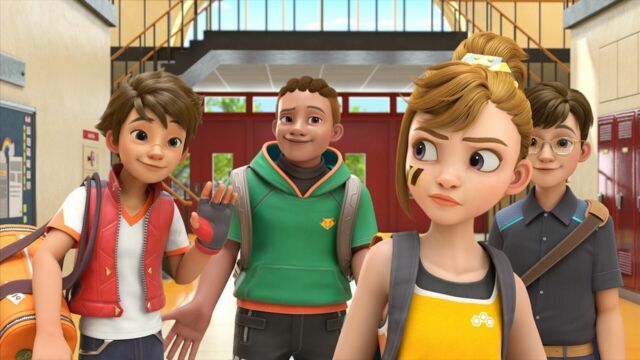 Vignette du programme télé Heroes Dinoster