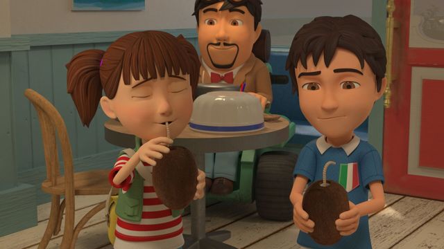 Vignette du programme télé Shane le chef - Saison 1