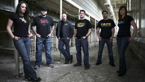 Vignette du programme télé Les traqueurs de fantômes (Le fantôme est toujours dans le bâtiment) S9 (8/26)