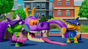 Vignette du programme télé Le Monde de Barney (L'entraînement) S1 (9/52)