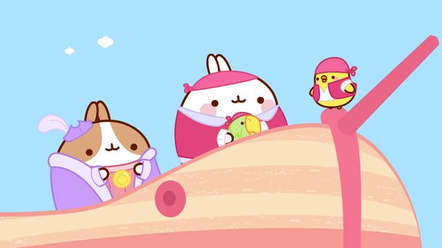 Vignette du programme télé Molang - Saison 4