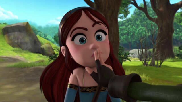 Vignette du programme télé Robin des Bois, malice à Sherwood