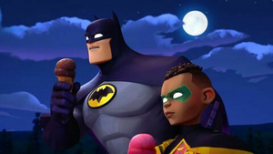 Vignette du programme télé Batwheels (Flamme va à la plage) S1 (9/38)