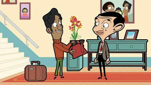 Vignette du programme télé Mr Bean *2002 (Une précieuse plante) S4 (21/52)