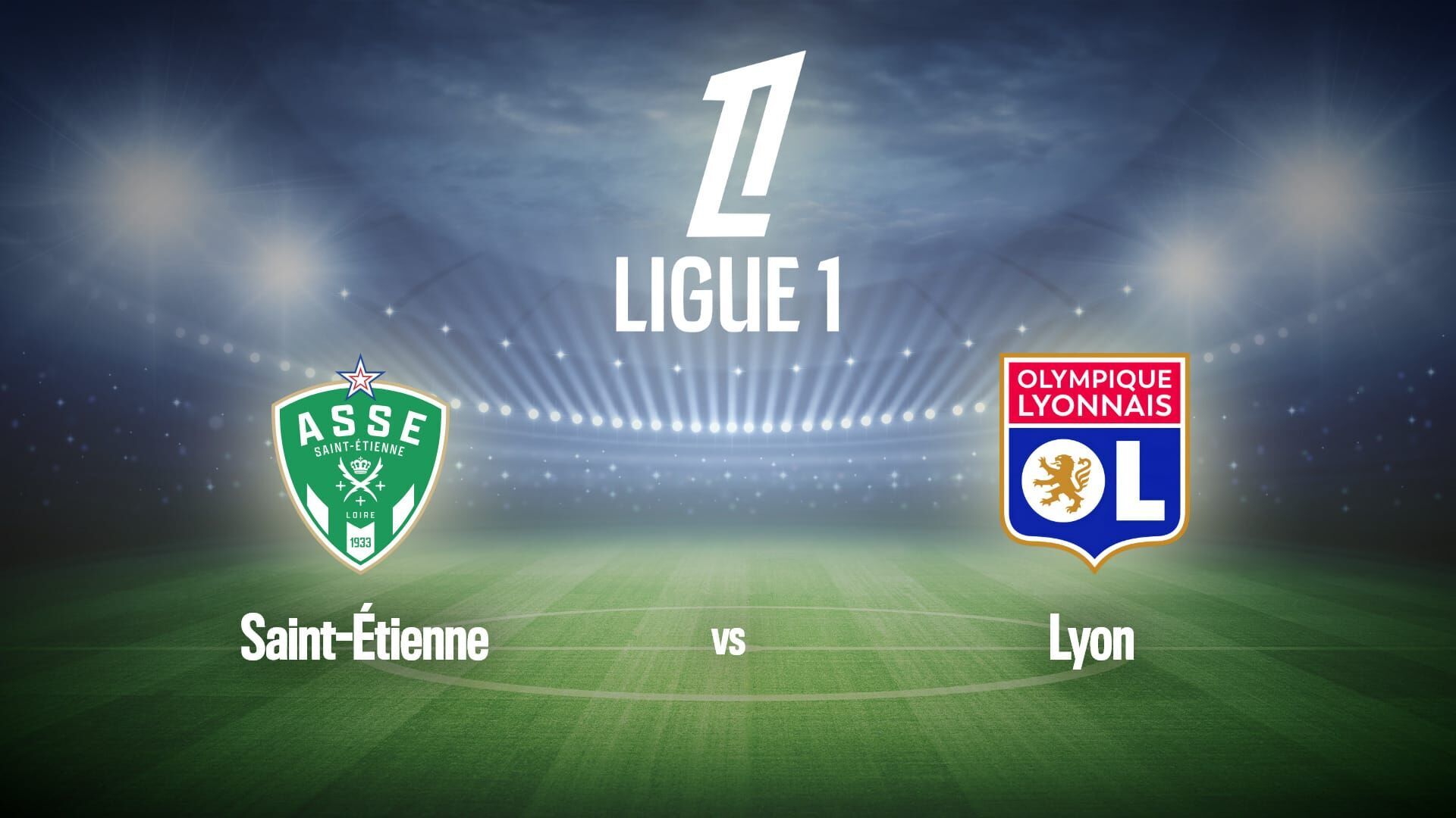 Vignette du programme télé Football : Match d'archives | Saint-Etienne / Lyon