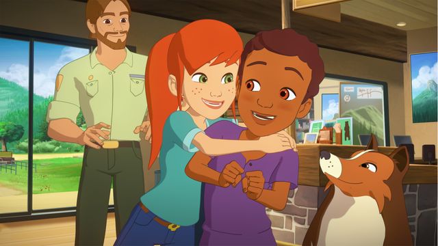 Vignette du programme télé Lassie - Saison 2