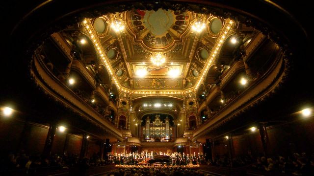 Vignette du programme télé Orchestre de la Suisse Romande, Jonathan Nott : Mahler