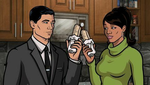 Vignette du programme télé Archer (Remettre le couvert) S6 (10/13)