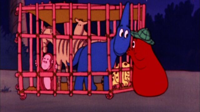 Vignette du programme télé Barbapapa