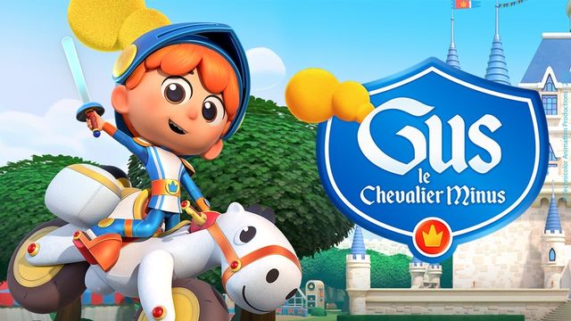 Vignette du programme télé Gus, le Chevalier Minus - Saison 1