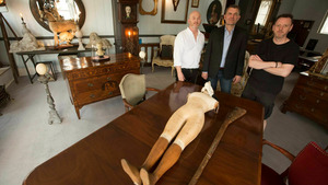 Vignette du programme télé Sauveurs de trésors (Nouveaux contacts) S12 (14/15)