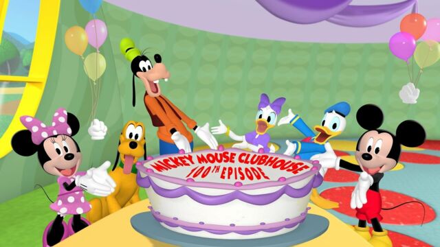 Vignette du programme télé La maison de Mickey