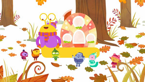 Vignette du programme télé Lou et sa petite troupe (Les bateaux feuilles) S1 (44/76)