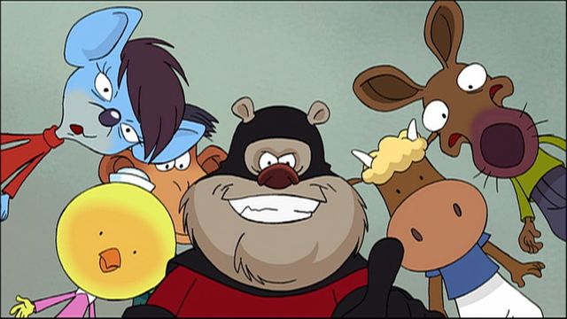 Vignette du programme télé Les minijusticiers - Saison 1