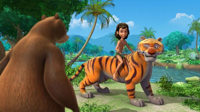 Vignette du programme télé Le livre de la jungle