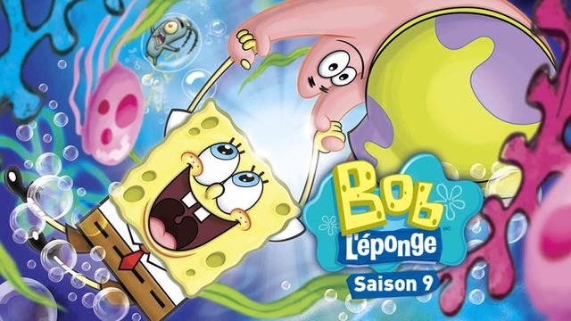 Vignette du programme télé Bob l'éponge - Saison 9