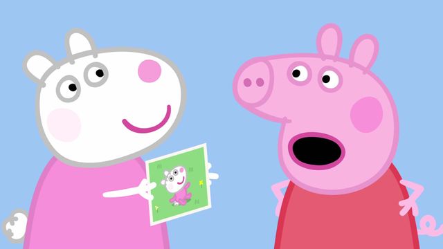 Vignette du programme télé Peppa Pig - Saison 4