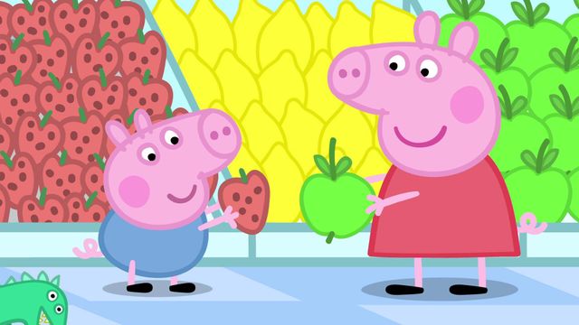 Vignette du programme télé Peppa Pig - Saison 4