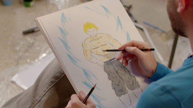 Vignette du programme télé Sketchbook