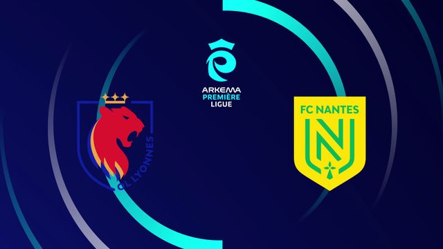 Vignette du programme télé Lyon / FC Nantes