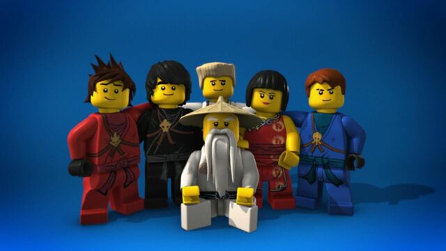 Vignette du programme télé Ninjago