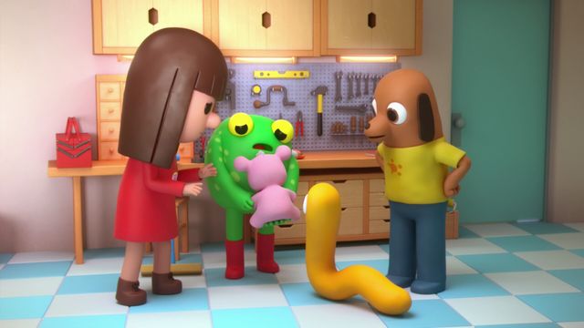 Vignette du programme télé Anna et ses amis - Saison 1