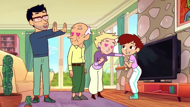 Vignette du programme télé Shaker Monster