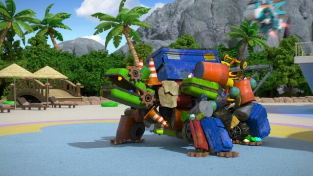 Vignette du programme télé Super Wings, paré au décollage !