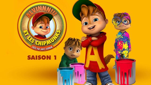 Vignette du programme télé Alvinnn !!! et les Chipmunks