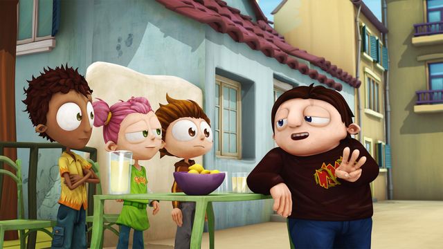 Vignette du programme télé Angelo la débrouille - Saison 5