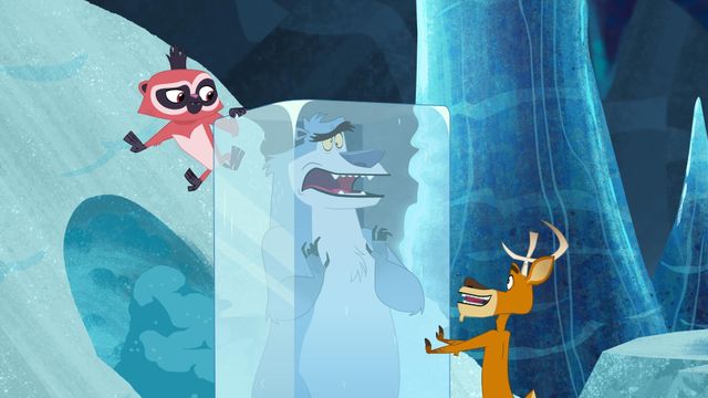 Vignette du programme télé Les rebelles de la forêt, la série - Saison 1