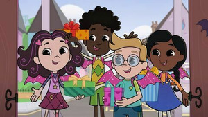 Vignette du programme télé Isadora Moon (Le slime) S1 (27/52)