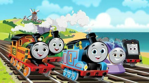 Vignette du programme télé Thomas et ses amis : Tous en avant ! (Une toute nouvelle ligne) S2 (11/52)