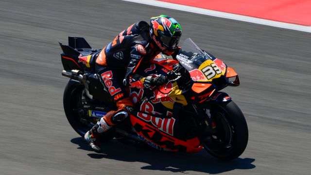 Vignette du programme télé Sprint des Moto GP