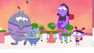 Vignette du programme télé Lou et sa petite troupe (On apprend à nager) S1 (52/76)