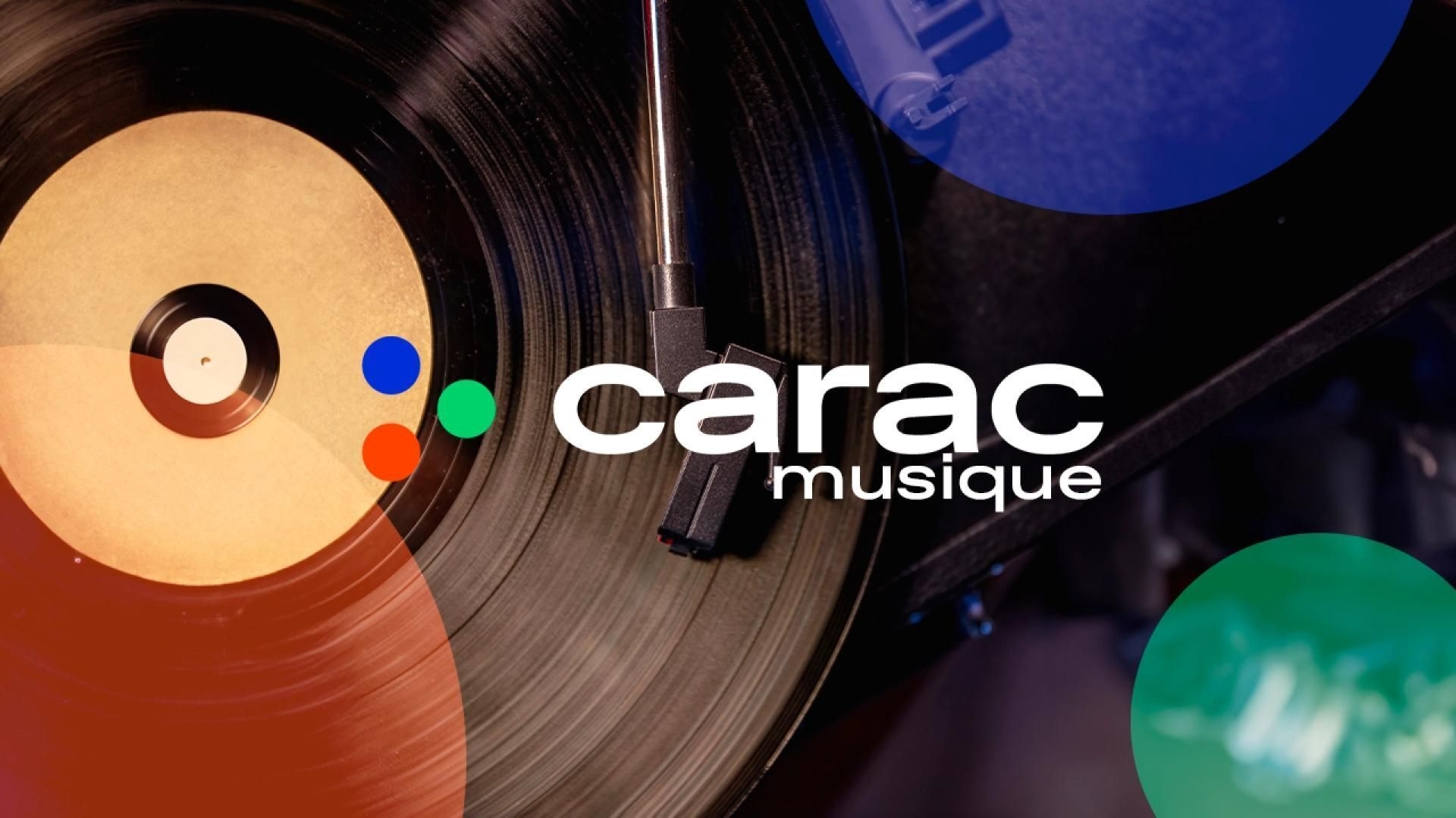 Vignette du programme télé Carac musique