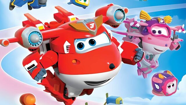 Vignette du programme télé Super Wings, paré au décollage !
