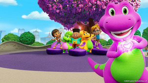 Vignette du programme télé Le Monde de Barney (Sauver le jardin) S1 (11/52)