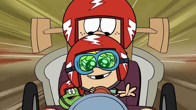 Vignette du programme télé Bienvenue chez les Loud - Saison 4