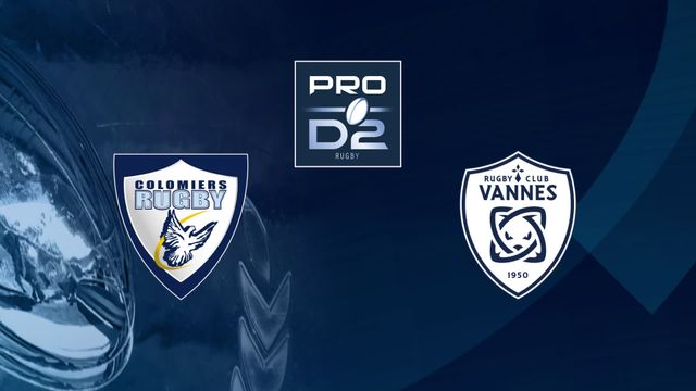 Vignette du programme télé Colomiers / Vannes