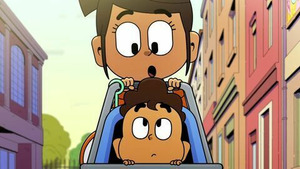 Vignette du programme télé Oscar & Malika, toujours en retard (Le Petit frère) S3 (38/52)