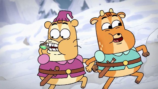 Vignette du programme télé La quête héroïque du valeureux Prince Ivandoe - Saison 5