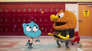 Vignette du programme télé Le monde incroyable de Gumball (La société) S3 (33/40)