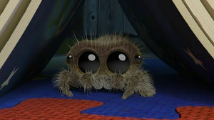 Vignette du programme télé Lucas l'araignée (Le fantôme du feu de camp) S1 (n°4)