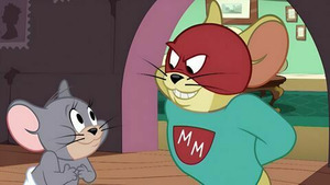 Vignette du programme télé Tom et Jerry Show (La souris masquée) S4 (18/26)