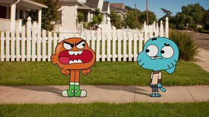 Vignette du programme télé Le monde incroyable de Gumball (Les potes) S3 (23/40)